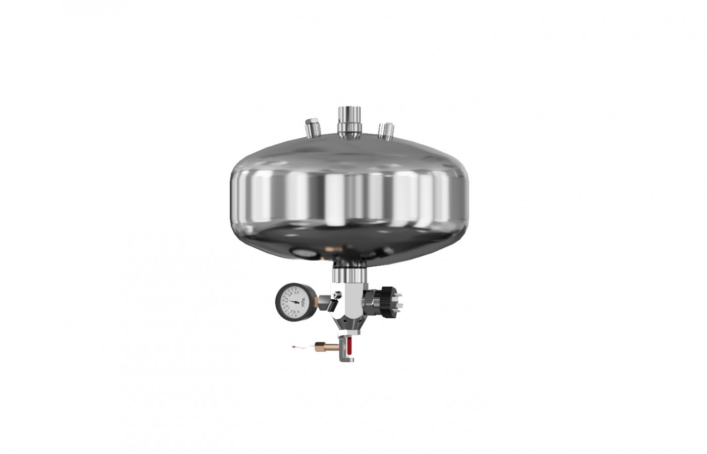 Подвесной модуль газовый 5 л. (125 ХП)