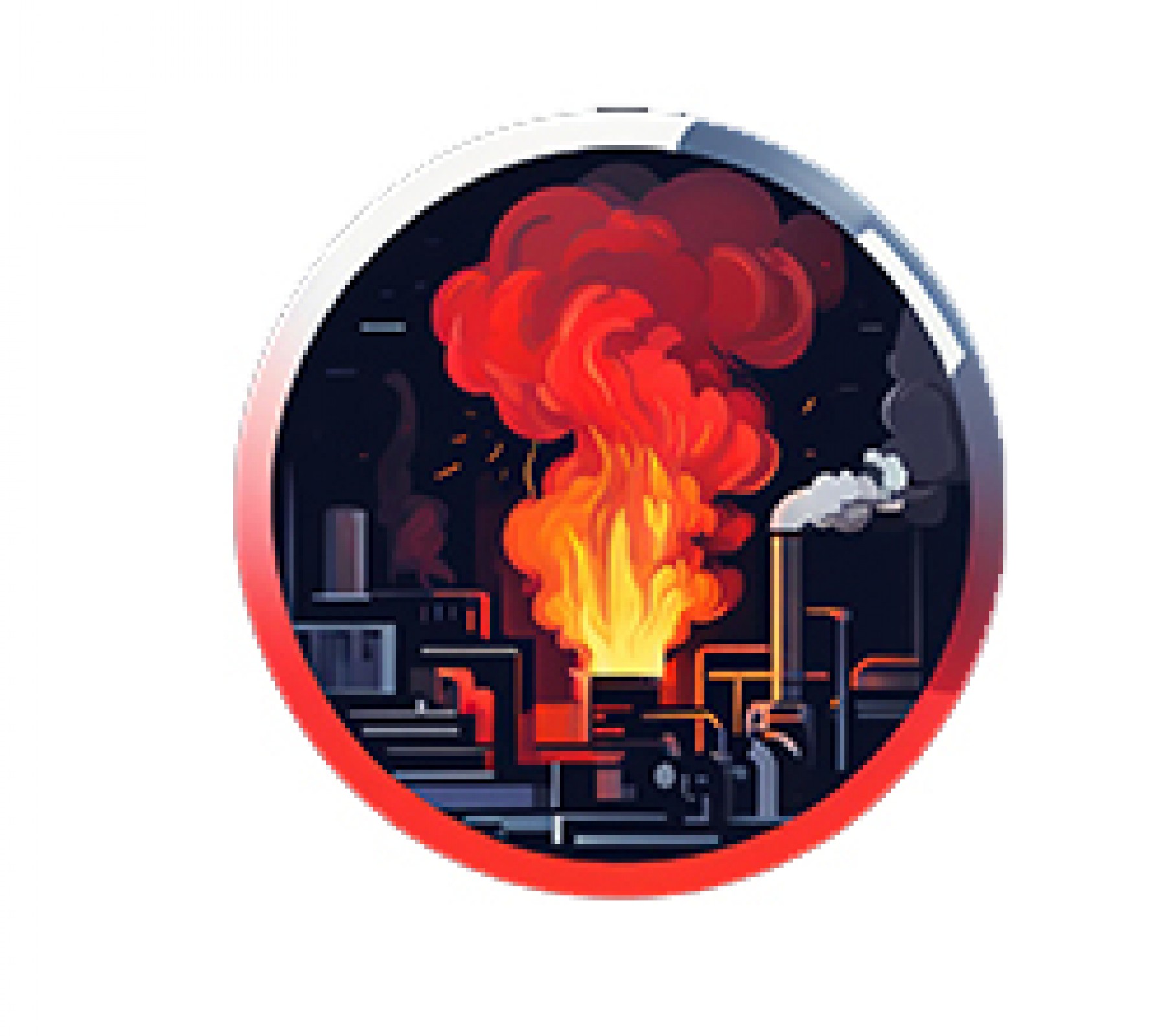 Диспетчеризация системы дымоудаления