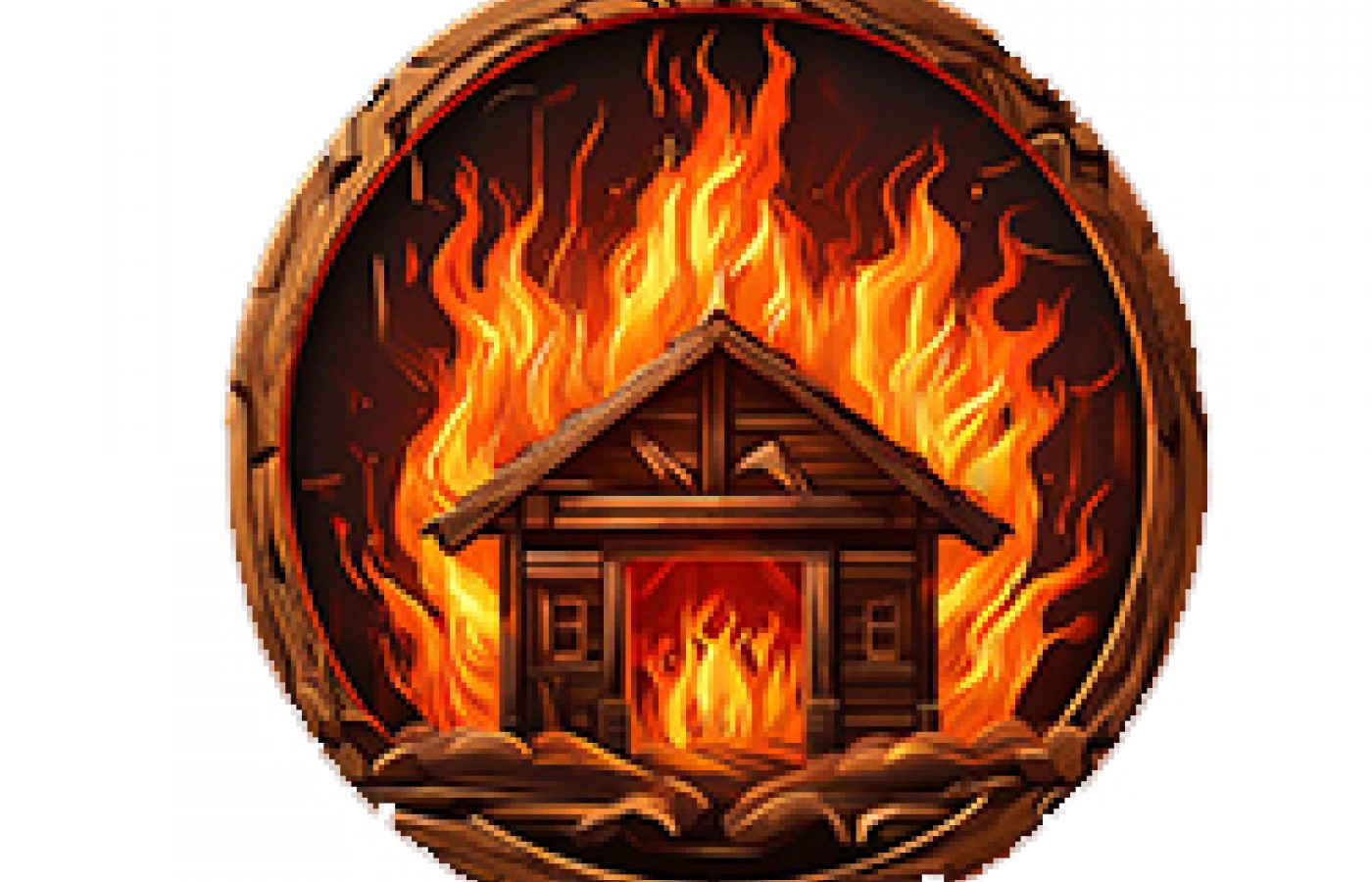 Огнезащита деревянных конструкций