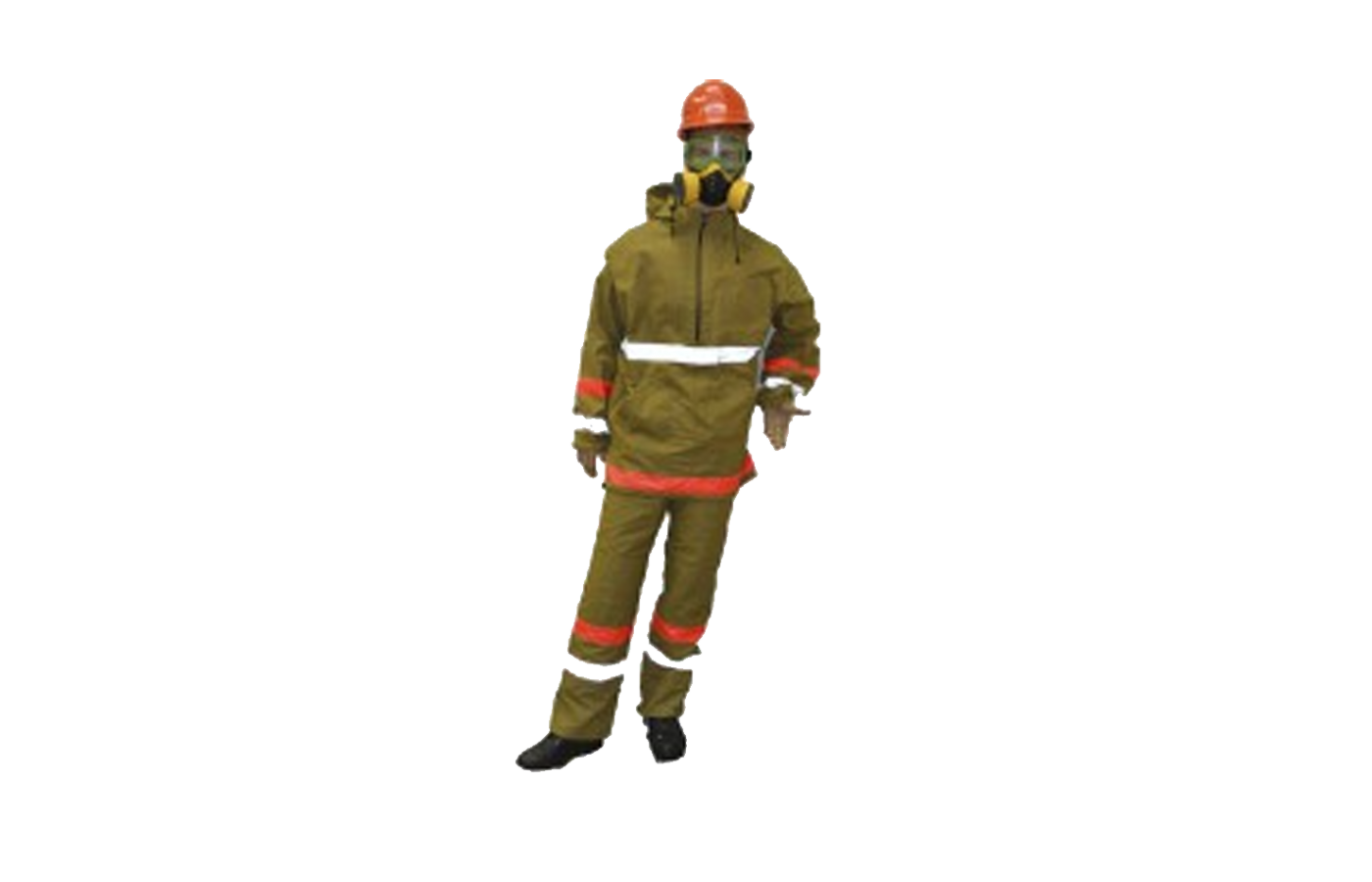 Костюм термостойкий комплекта защитной экипировки пожарного-добровольца (КЗЭПД) «Шанс»-Д