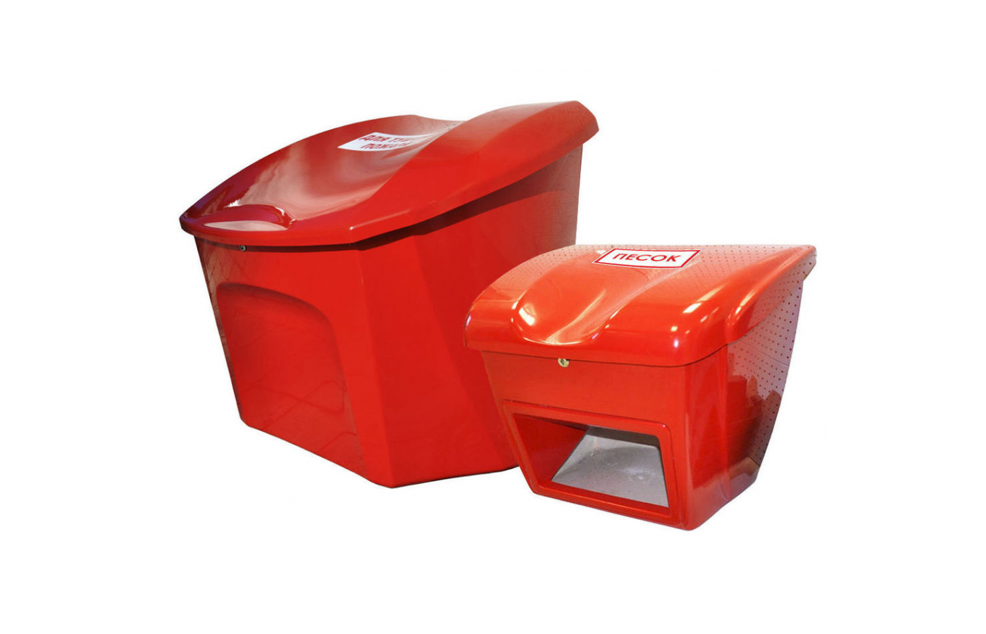 Пожарный ящик для песка BOXSAND пластиковый 220-500 литров (0,22-0,5 м3)