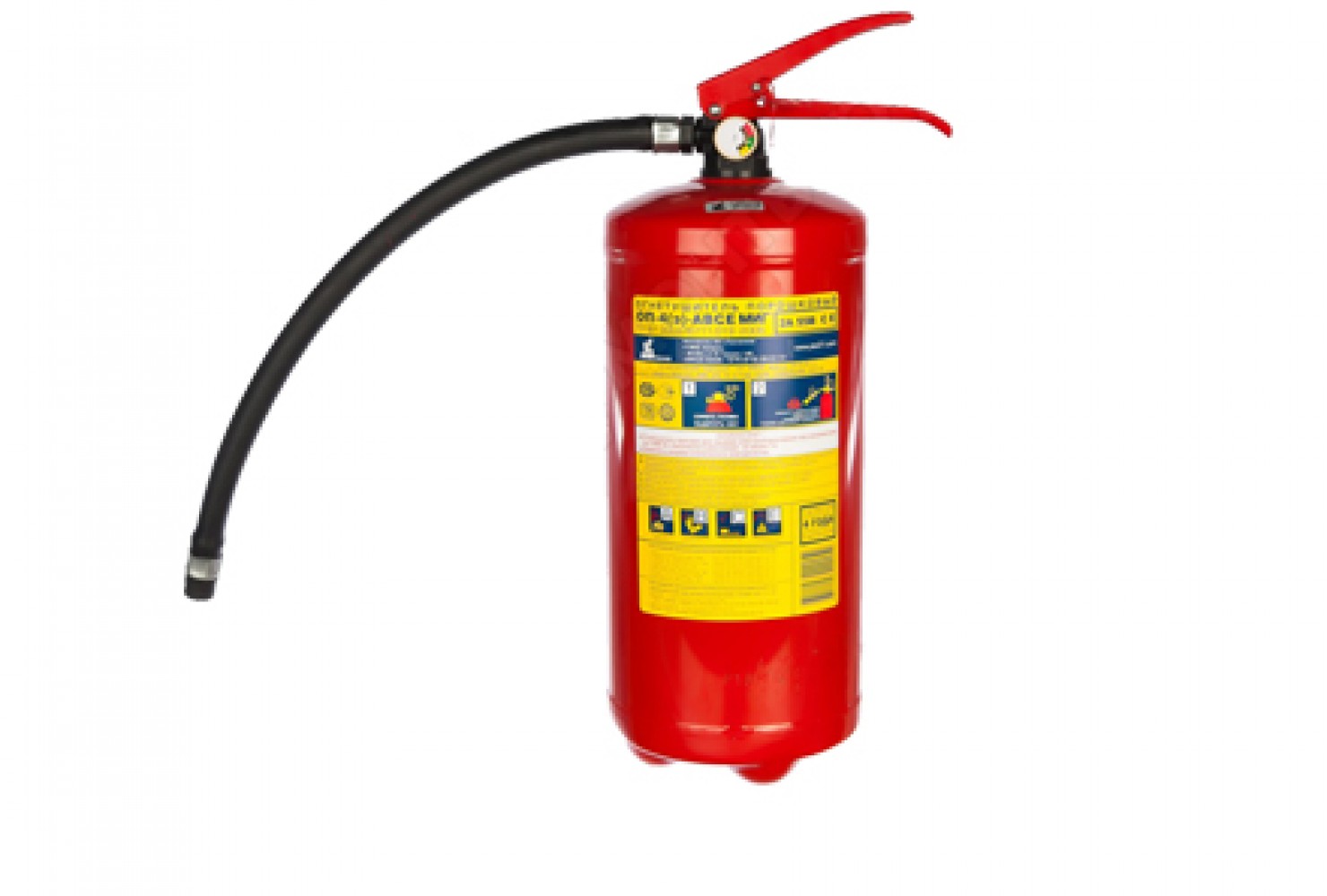 ГарантПожСервис - Огнетушитель ОП-4(з)-ABCE