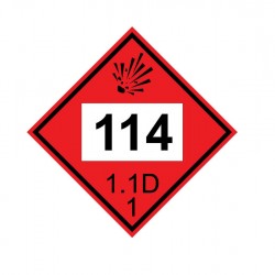 Знаки маркировки опасных грузов