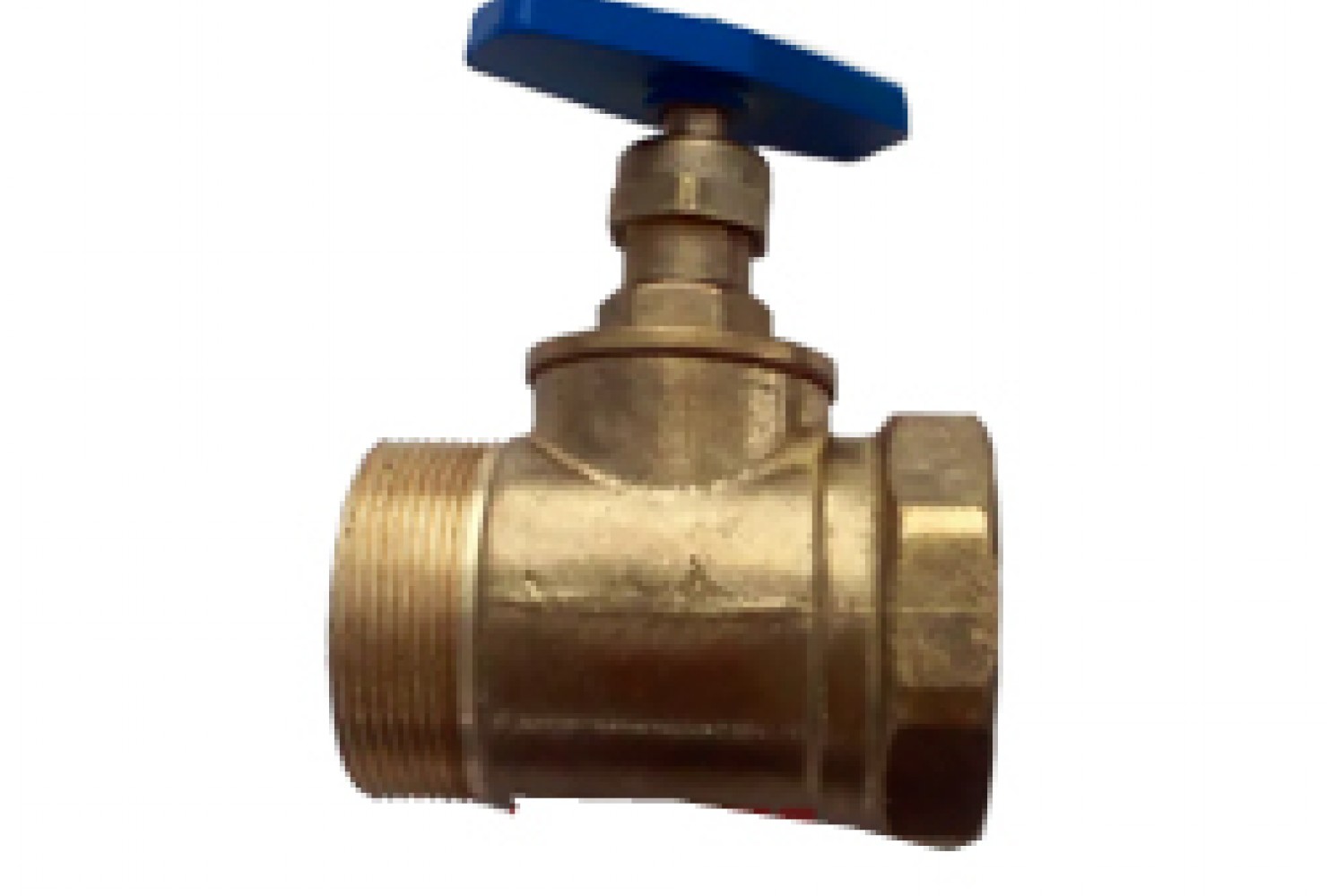 ГарантПожСервис - Клапан ДУ-50 прямой латунный 15Б3Р (М-Ц)