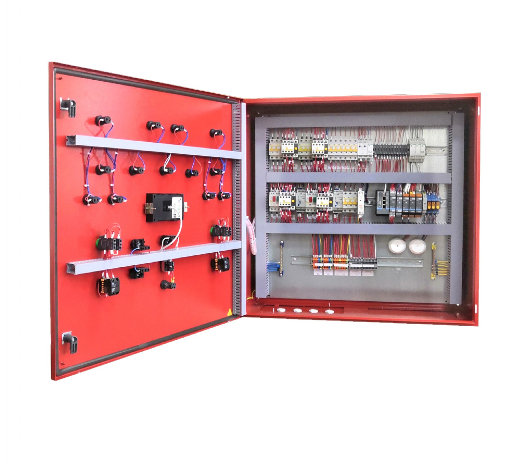 Шкаф управления пожарными насосами для спринклерного пожаротушения ШУПН-З - 5,5 кВт