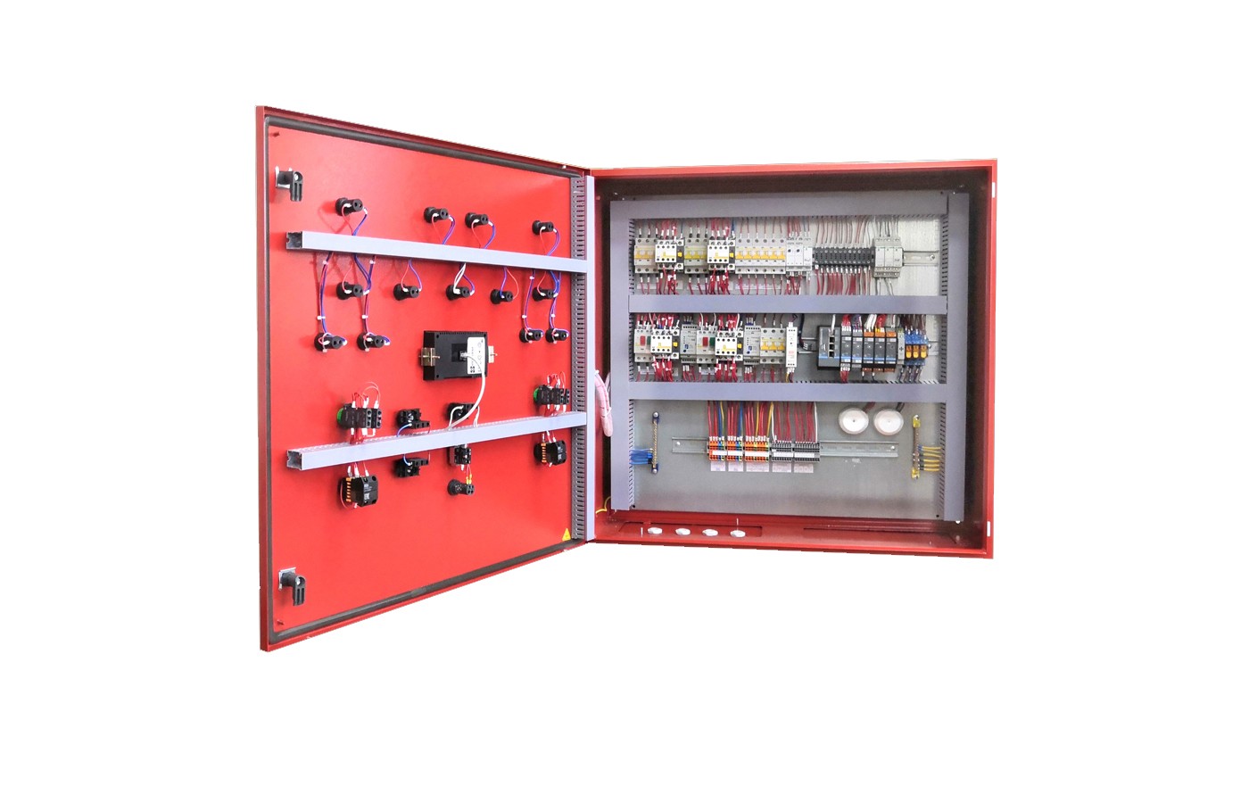 Шкаф управления одной электрозадвижкой ШУ31 - 1,1 кВт (220В)