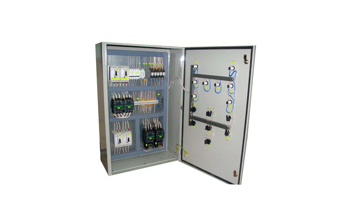 ШУЗ plus - Шкаф управления двумя электрозадвижками ШУ3+2, (1.1кВт, 380В)