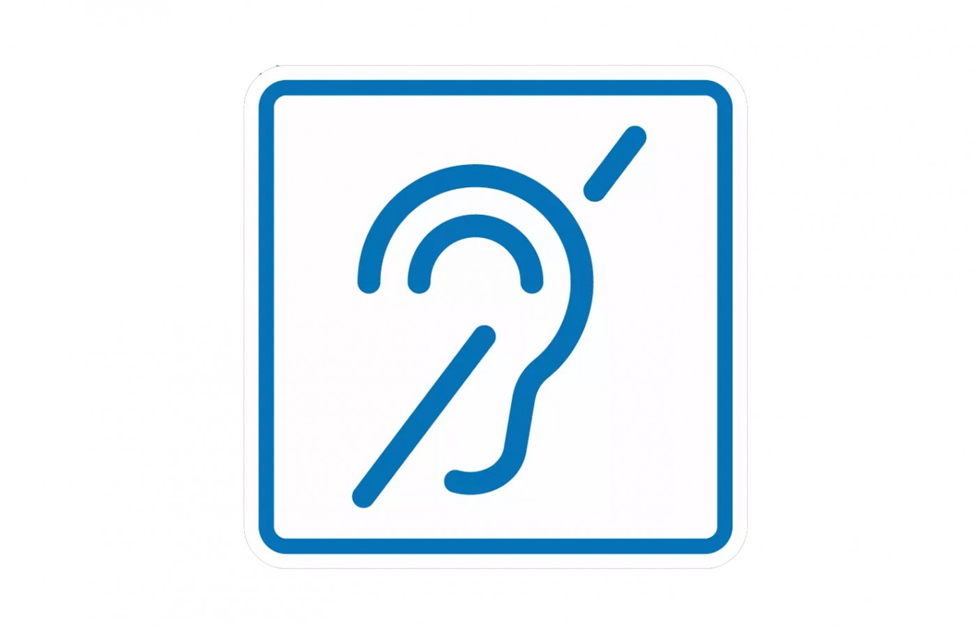 И14 Доступность для инвалидов по слуху