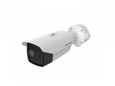 Тепловизионная IP-камера цилиндрическая DS-2TD2637B-10/P